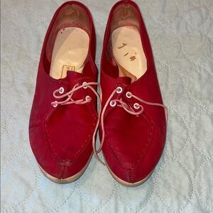 Vintage Brunswick 1950s women’s bowling shoes size 6.5